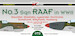 No3sq RAAF in WWII, Gauntlet, Gladiator, Lysander, Hurricane, Tomahawk, Kittyhawk and Mustang (24 camo schemes) DK72071