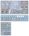 AVG and the USAAF 23rd FG, Curtiss Hawk 81A and P40 Warhawk era (21 camo schemes) (REISSUE) DK72072