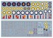 Hawker Hurricane MK1 part 4  including Sea Hurricane  (15 camo schemes)  DK72078
