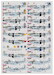 P51D/K Mustang over the Pacific and Australia (16 Schemes)  DK72085