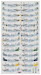 P51D Mustang (Very Long range P51 Units Iwo Jima 1945 (19 Schemes)  DK72087