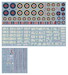 2nd Tactical Air Force Spitfires in the air support of the ground offensive on the Western front 1944-1945 (29 camo schemes including one Belgian!) DK72092