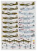 20th AF Mustangs, A36A Apache, P51A/B/D/K and F6D Mustangs over Burma and India (14 camo schemes) DK72093