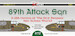 89th Attack Squadron USAAF, A20A Havocs of the Grim Reapers over New Guinea 1942-1943 (11 camo schemes) DK72094