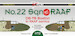 No22 Sq RAAF part 1 DB7B Boston in RAAF Service (13 camo schemes) DK72095