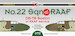 No22 Sq RAAF part 1 DB7B Boston in RAAF Service (13 camo schemes) DK72095