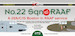 No22 Sq RAAF part 2 A20A/C/G Boston in RAAF Service (9 camo schemes) DK72096