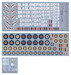 DAF Kittyhawks, RAF, RAAF and SAAF Squadrons over Italy 1943-1945 (20 camo schemes) DK72097