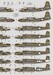 Early Strafers, A20A Havocs and B25C/D Mitchells over the Pacific (8 Schemes) DK72100