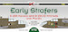 Early Strafers, A20A Havocs and B25C/D Mitchells over the Pacific (8 Schemes) DK72100