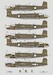 B25C Mitchell "Mortimer" as time went on (5 Schemes) DK72101