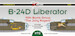 B-24D Liberator (90th Bomb Group 'The Jolly Rogers") (10 camo schemes) DK72106