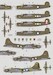 Pacific Patrol Heavies (B-17E, B-24D, PB4Y-1 w/Yagi antennae) (6 camo schemes)  DK72107