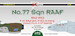 No77 Sq. RAAF 1942-1953 (P-40E/K/N, P-51, Meteor Mk.8, C-47B) (20 camo schemes) DK72108