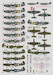 Bell Airacobra MKI in RAF and RAAF Service (12 Schemes)  DK72110