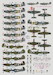 Bell Airacobra MKI in RAF and RAAF Service (12 Schemes) DK72110