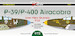 Bell P39/P400 Airacobra over New Guinea Part 3 (10 Schemes) DK72113