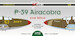 Bell P39?P400 Airacobra over Africa and Italy (10 Schemes) DK72116