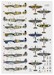 Spitfire Aces, Pt.3 (10 Camo schemes)  DK72128