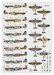 Spitfire Aces, Pt.4 (10 Camo schemes)  DK72129