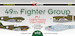 49th Fighter Group, Pt.1 (9 Schemes) DK72133