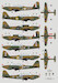 Fairey Battle Mk.I over Western Europe 1940 (8 schemes) DK72136
