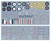 Fairey Battle Mk.I over Western Europe 1940 (8 schemes)  DK72136