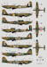 Fairey Battle Mk.I over Western Europe 1940 (8 schemes) DK72136