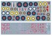 RAF Night fighters (Hirricane, Defiant, Havoc Pandora, Blenheim, Havoc Turbinlight Beaufighter and Mosquito) 9 schemes DK72137