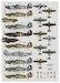 Hurricane Mk.II over Western Europe (10 camo schemes)  DK72138