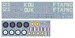 Hurricane Mk.II over Western Europe (10 camo schemes)  DK72138