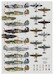Hurricane Mk.II over Western Europe (10 camo schemes) DK72138