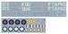 Hurricane Mk.II over Western Europe (10 camo schemes)  DK72138