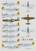 311th FG P51C/K Mustangs over China (9 schemes)  DK72143