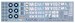 SEAC Thunderbolts, Burma-India 1944-45 (10 schemes)  DK72144