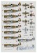 SEAC Thunderbolts, Burma-India 1944-45 (10 schemes)  DK72144
