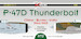 P-47D Thunderbolt, China-Burma-India 1944-45 (9 schemes) DK72151