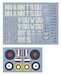 Spitfire Mk.I/II of Czechoslovak squadrons in RAF (8 Schemes) DK72157