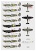 Spitfire Mk.V of Czechoslovak pilots in RAF squadrons (8 Schemes) DK72158