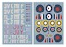 Spitfire Mk.V of Czechoslovak pilots in RAF squadrons (8 Schemes) DK72158