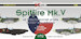 Spitfire Mk.V of Czechoslovak pilots in RAF squadrons (8 Schemes) DK72158