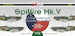 Spitfire Mk.V of Czechoslovak pilots in RAF squadrons(15 Schemes) DK72159