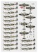 Spitfire Mk.V of Czechoslovak pilots in RAF squadrons(15 Schemes) DK72159