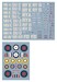 Spitfire Mk.V of Czechoslovak pilots in RAF squadrons(15 Schemes) DK72159