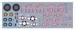 Beaufighter Nightfighters Pt.1  (11 Schemes)  DK72160