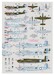 CACW planes  Chinese- American Composite Wing (P-40N, P-51K, B-25H/J)  (9 schemes)  DK72166