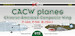 CACW planes  Chinese- American Composite Wing (P-40N, P-51K, B-25H/J)  (9 schemes) DK72166
