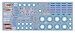CACW planes  Chinese- American Composite Wing (P-40N, P-51K, B-25H/J)  (9 schemes)  DK72166