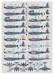 Mosquito PR Mk.VIII/IX/XVI/34, Pt.1 (18 Camouflage schemes) DK72171