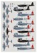 USAAF Mosquitoes 25BG Reconnaissance (11 Camouflage schemes) DK72173